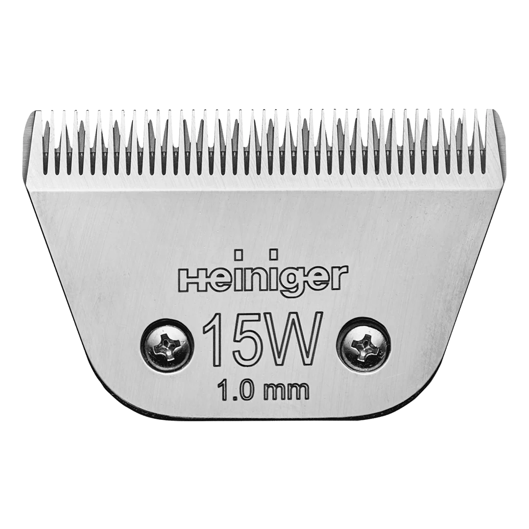 Pet #15W Clipper Blade 1.0 mm by Heiniger