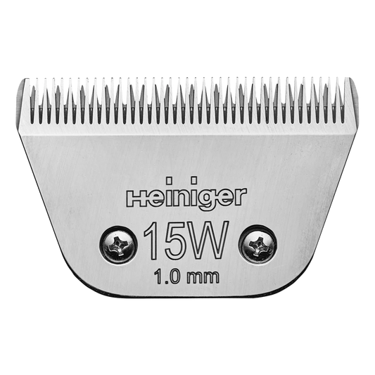 Pet #15W Clipper Blade 1.0 mm by Heiniger