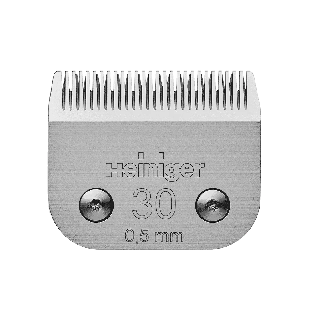 Pet #30 Clipper Blade 0.5 mm by Heiniger