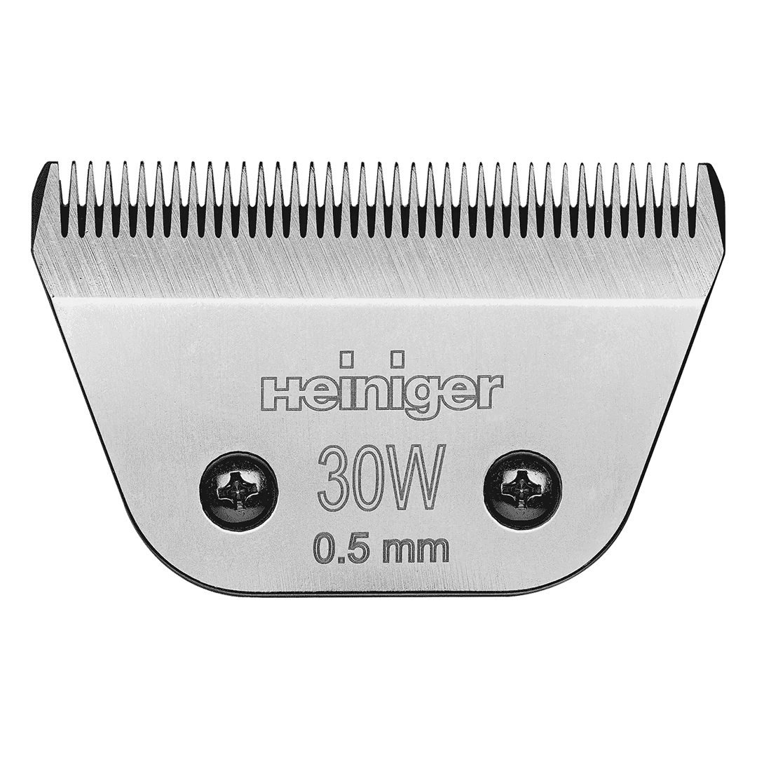Heiniger #30W Clipper Blade 0.5 mm