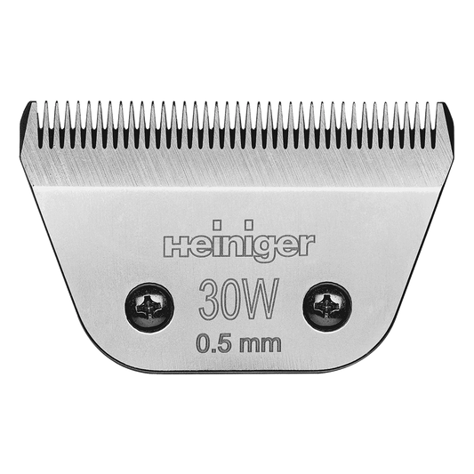 Heiniger #30W Clipper Blade 0.5 mm