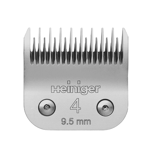 Heiniger #4 Skip Tooth Clipper Blade 9.5 mm