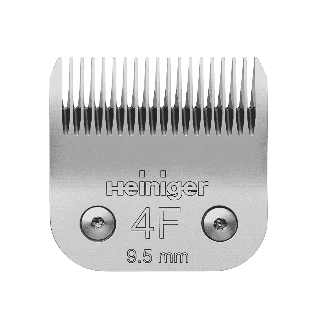 Heiniger #4F Clipper Blade 9.5 mm