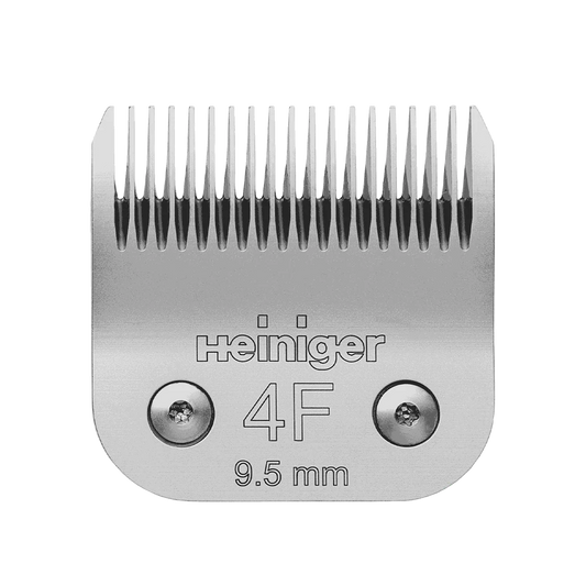 Heiniger #4F Clipper Blade 9.5 mm