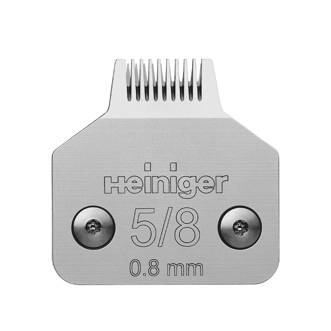 Heiniger #5/8 Clipper Blade 0.8 mm
