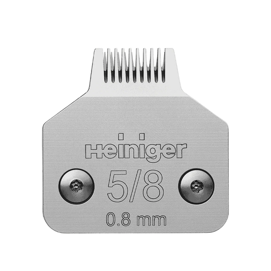 Heiniger #5/8 Clipper Blade 0.8 mm