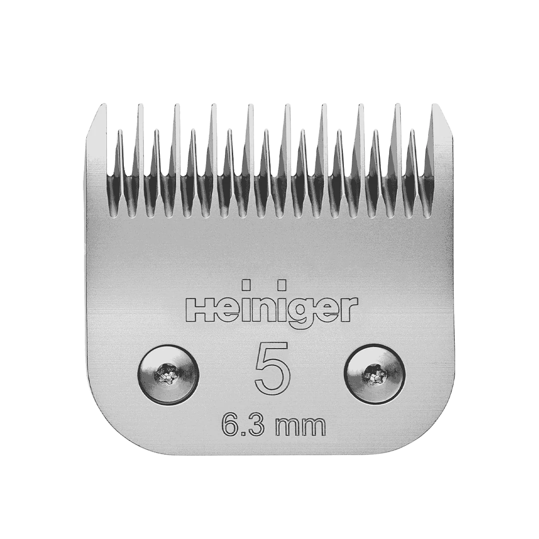 Heiniger #5 Skip Tooth Clipper Blade 6.3 mm