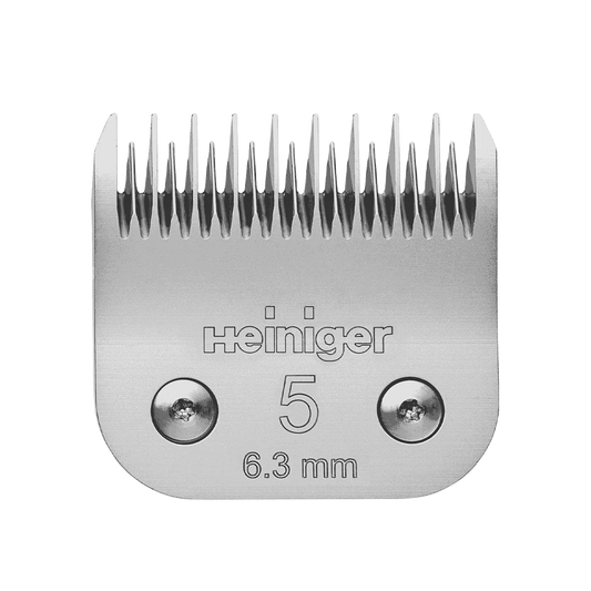 Heiniger #5 Skip Tooth Clipper Blade 6.3 mm