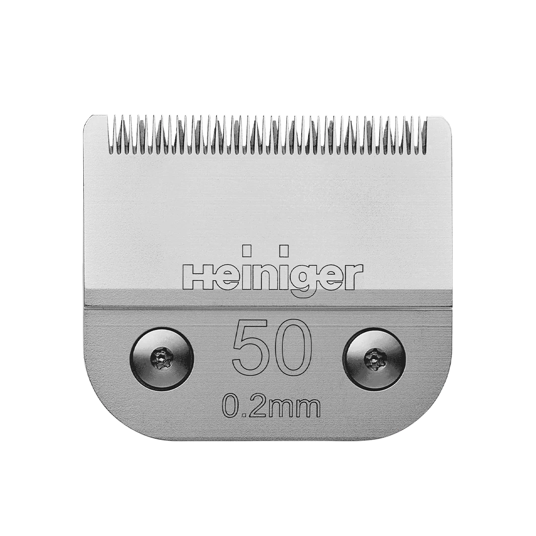 Pet #50 Clipper Blade 0.2 mm by Heiniger