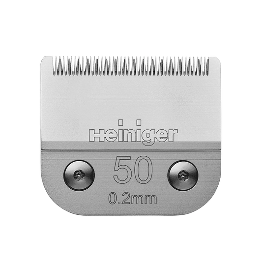 Pet #50 Clipper Blade 0.2 mm by Heiniger