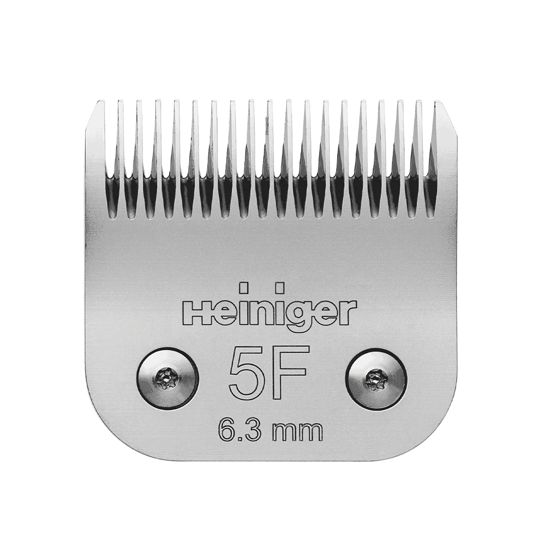 Heiniger #5F Clipper Blade 6.3 mm