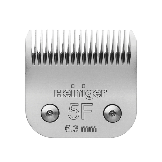 Heiniger #5F Clipper Blade 6.3 mm