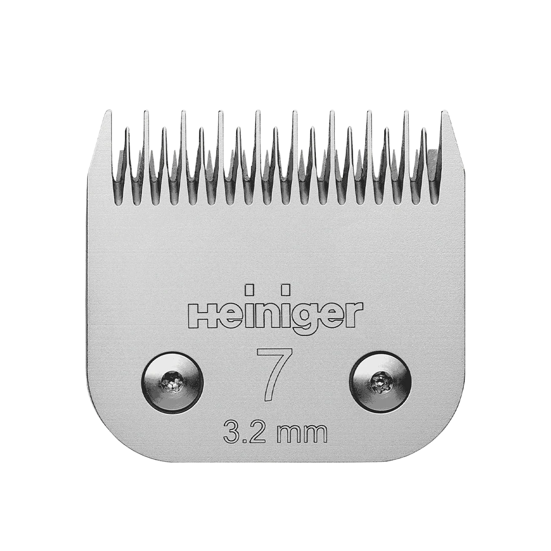 Heiniger #7 Skip Tooth Clipper Blade 3.2 mm