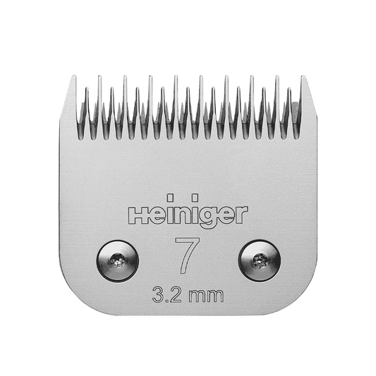 Heiniger #7 Skip Tooth Clipper Blade 3.2 mm