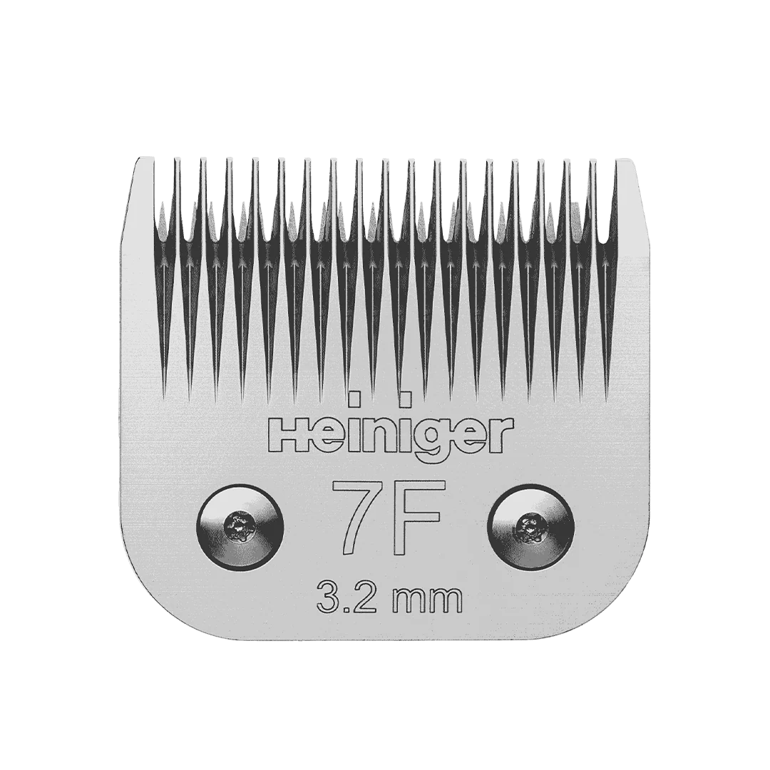 Pet #7F Clipper Blade 3.2 mm by Heiniger