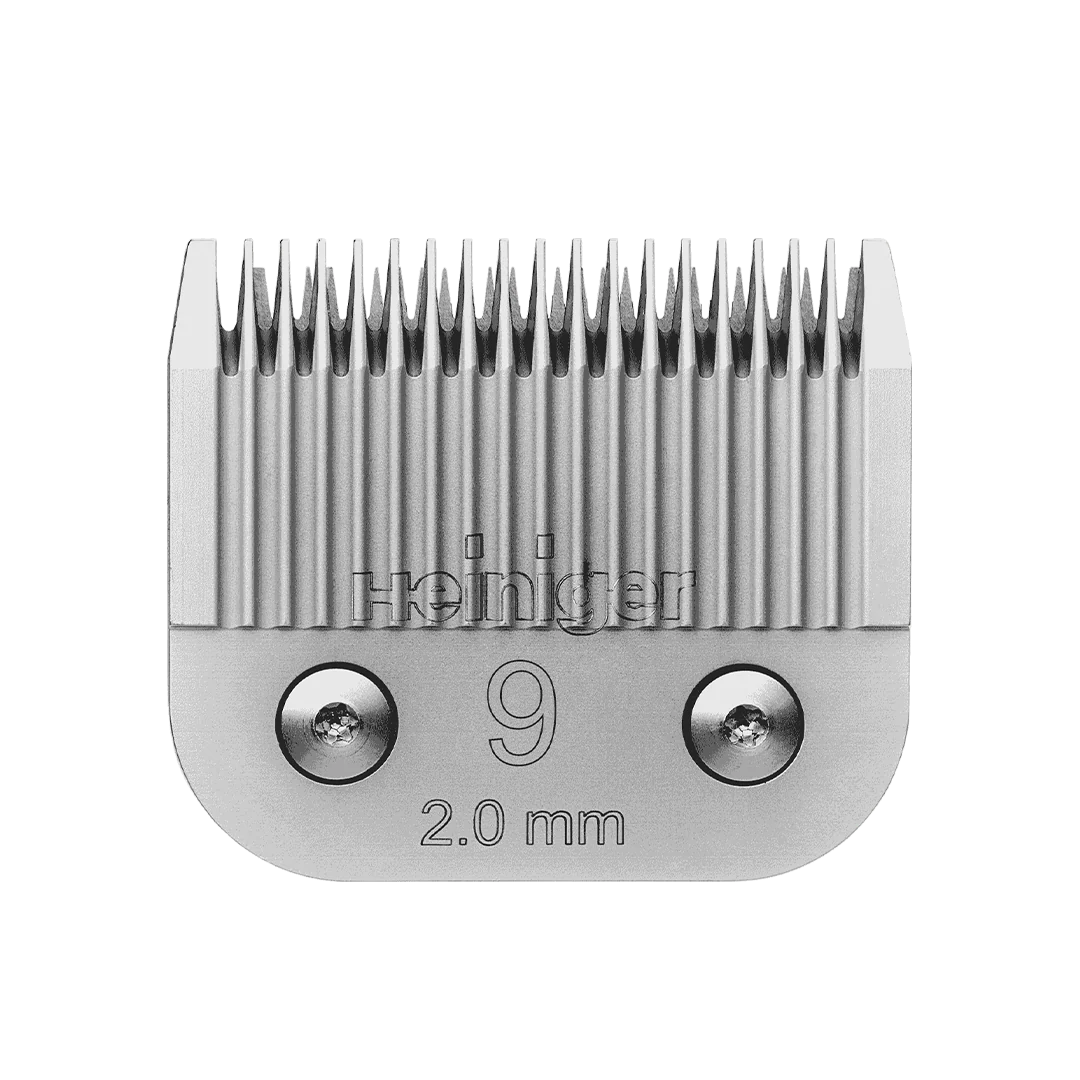 Pet #9 Clipper Blade 2.0 mm by Heiniger