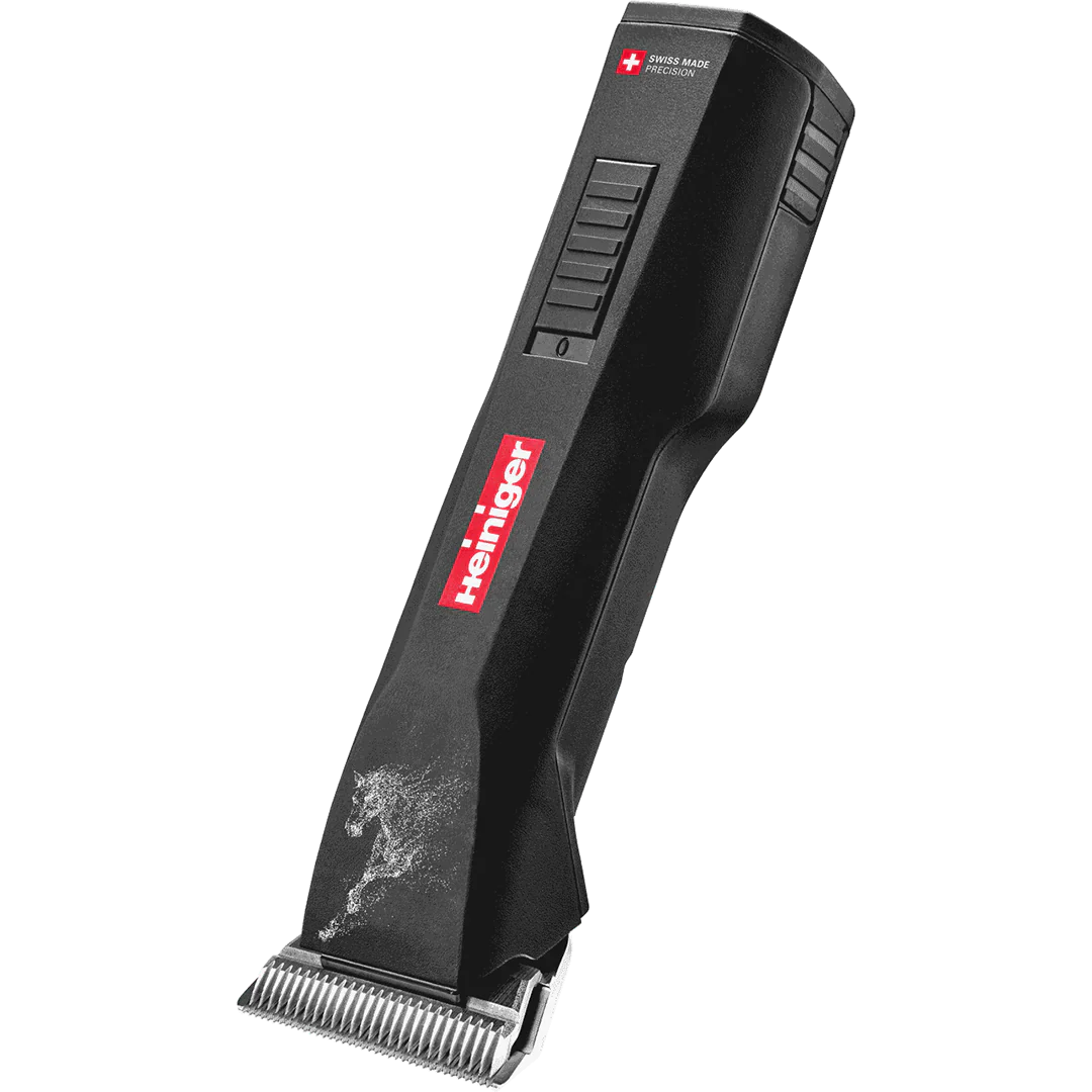 Horse Saphir Cordless Clipper Two Batteries with Free Grip by Heiniger