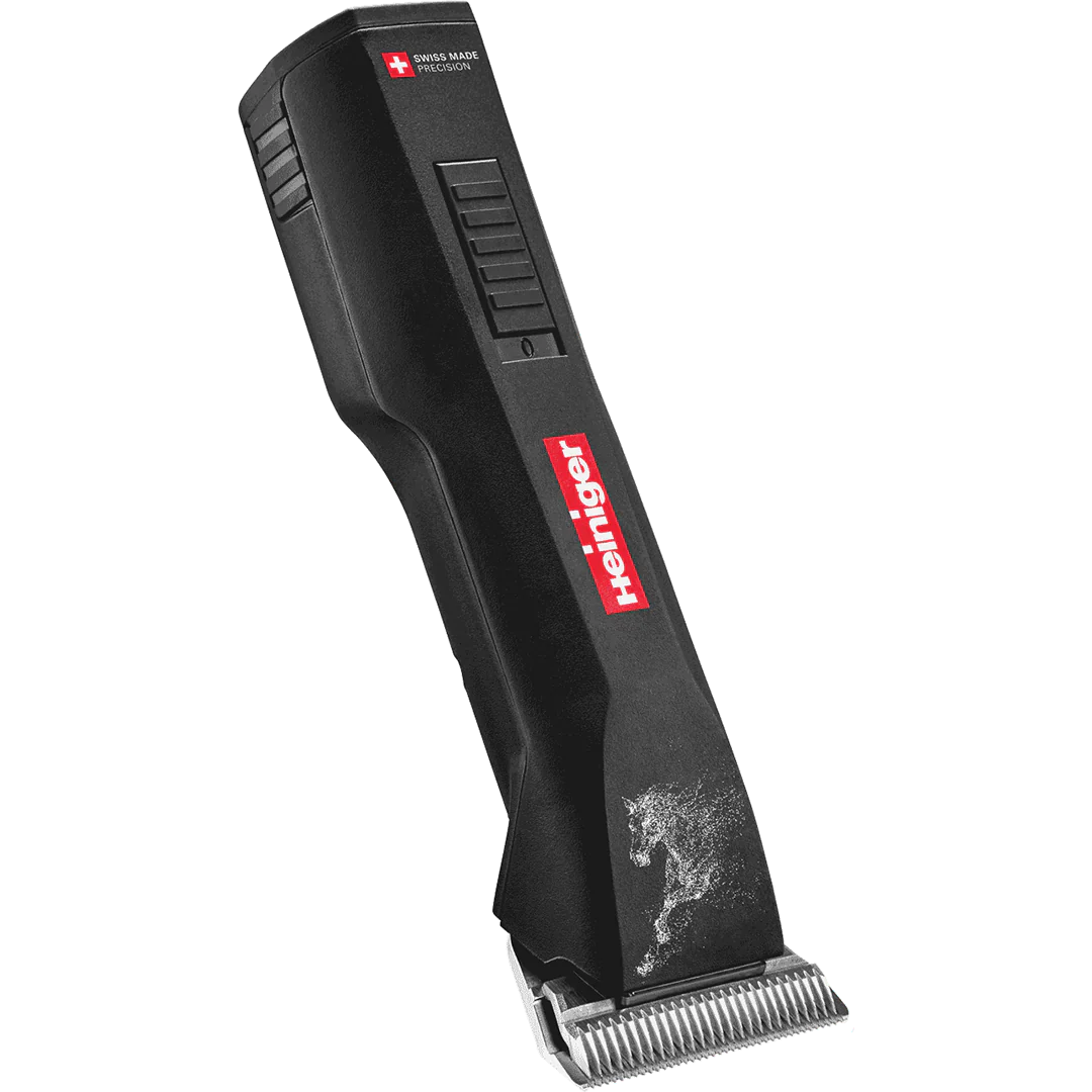 Horse Saphir Cordless Clipper Two Batteries with Free Grip by Heiniger