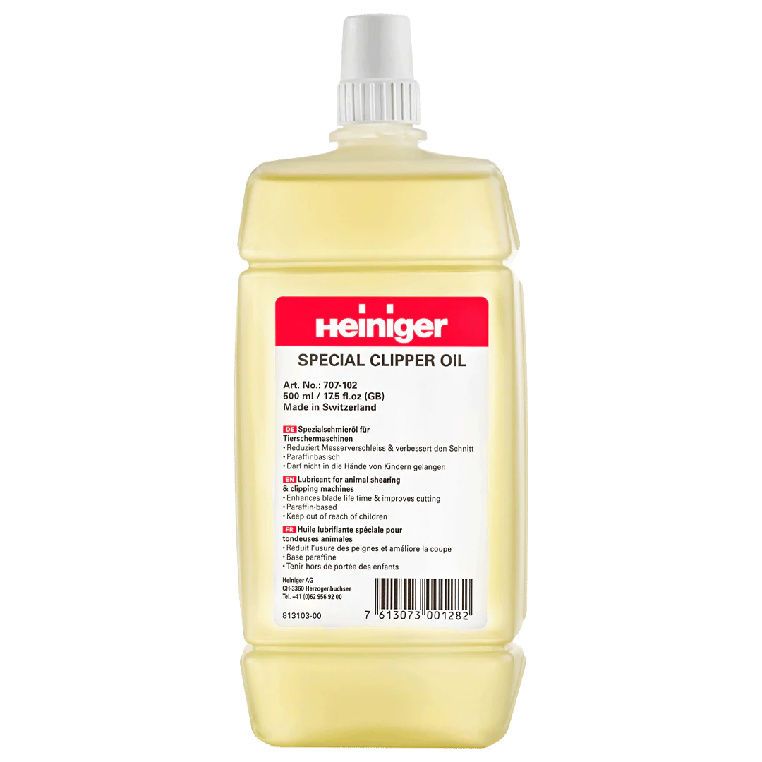 Heiniger Clipper Oil Refill 17.5oz
