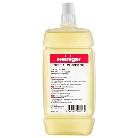 Heiniger Clipper Oil Refill 17.5oz