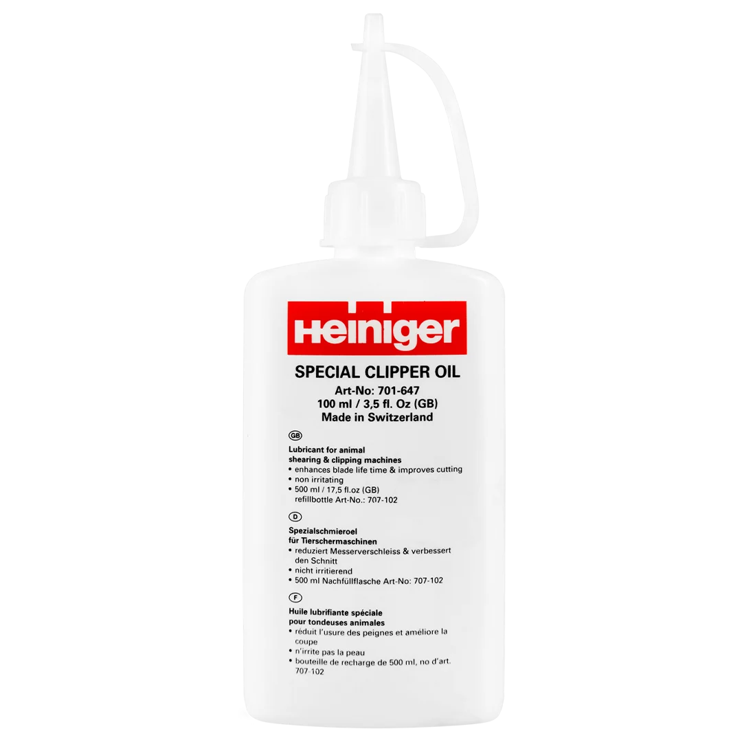 Pet Clipper Oil 3.5oz by Heiniger
