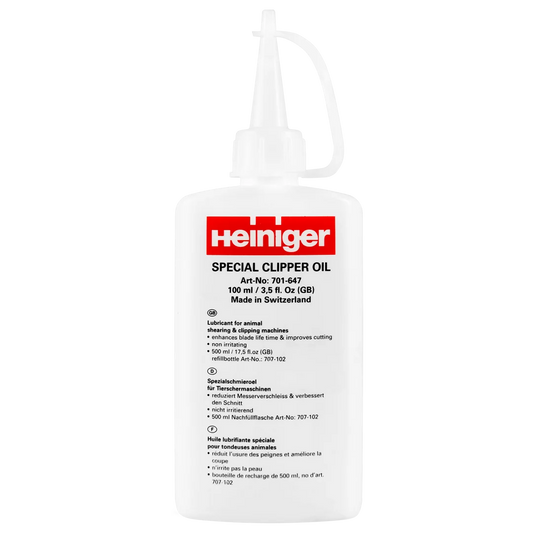 Pet Clipper Oil 3.5oz by Heiniger