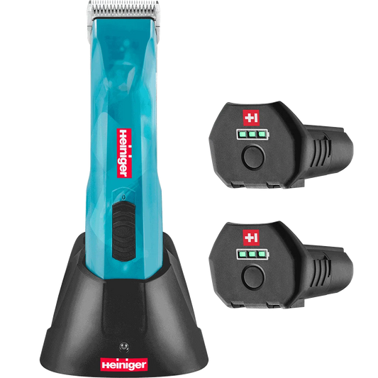 Pet Opal Cordless Clipper with 2 Batteries by Heiniger