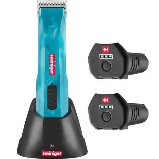 Opal Cordless Clipper 2 Batteries with 7F Blade by Heiniger