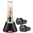 Load image into Gallery viewer, Pet Opal White Floral Cordless Clipper with 2 Batteries by Heiniger
