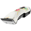 Load image into Gallery viewer, Pet Opal White Floral Cordless Clipper with 2 Batteries by Heiniger
