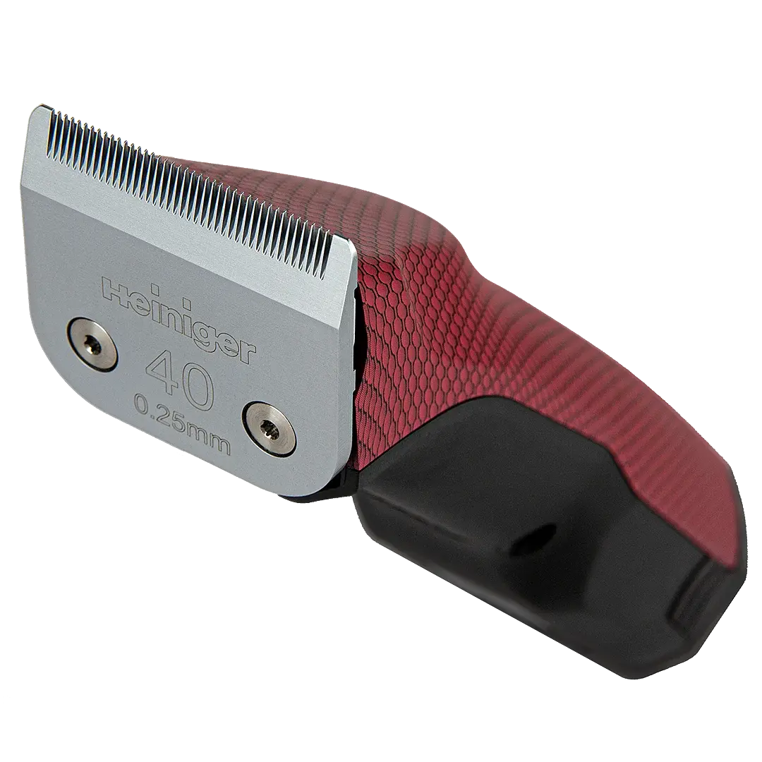 Opal Xtend Vet Edition Cordless Clipper with 40 blade and 2 Batteries with Free Grip by Heiniger
