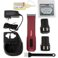 Load image into Gallery viewer, Opal Xtend Vet Edition Cordless Clipper with 40 blade and 2 Batteries with Free Grip by Heiniger
