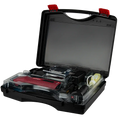 Load image into Gallery viewer, Opal Xtend Vet Edition Cordless Clipper with 40 blade and 2 Batteries with Free Grip by Heiniger
