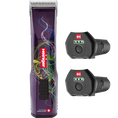 Load image into Gallery viewer, Purple Saphir Cordless Clipper Two Batteries with 4F Blade by Heiniger

