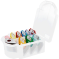 Load image into Gallery viewer, Heiniger Set of 9 pieces stainless steel combs
