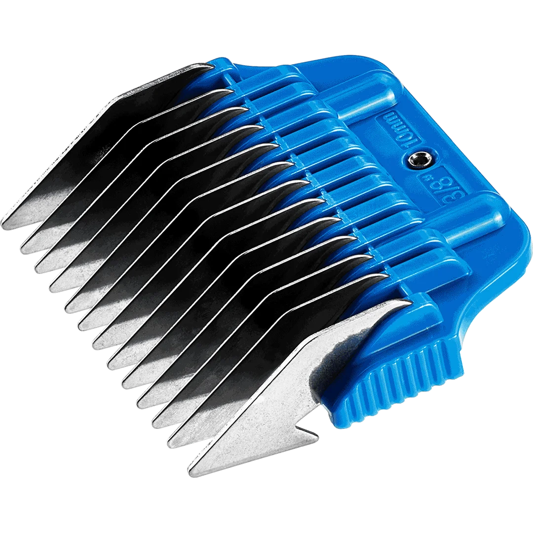 Heiniger 3/8" Wide Snap on Stainless Steel Comb 10mm