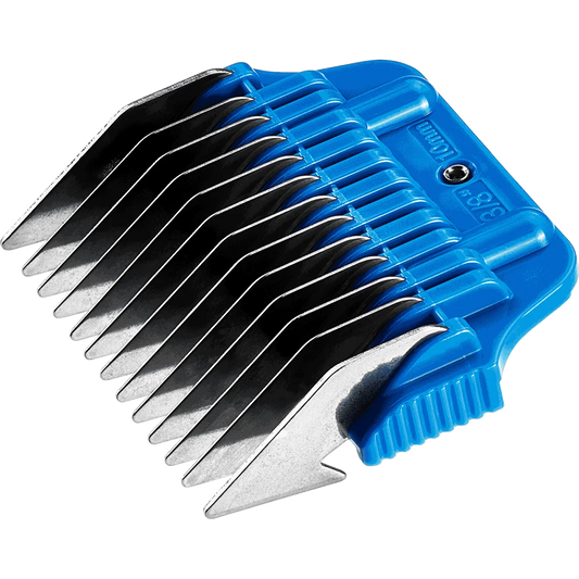 Heiniger 3/8" Wide Snap on Stainless Steel Comb 10mm