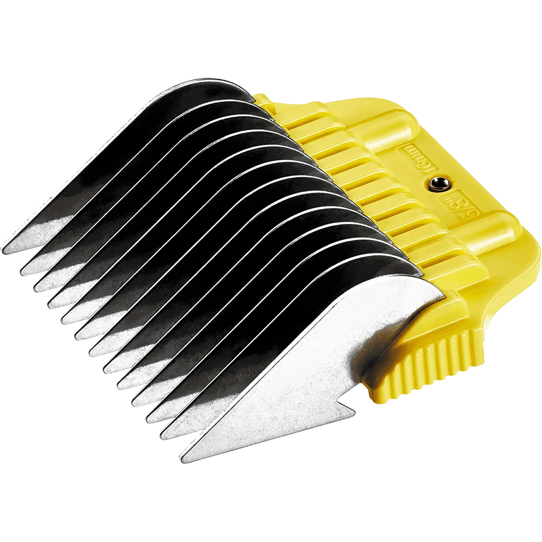 Heiniger 5/8" Wide Snap on Stainless Steel Comb 16mm