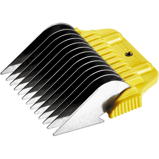 Heiniger 5/8" Wide Snap on Stainless Steel Comb 16mm