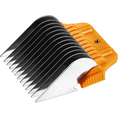 Load image into Gallery viewer, Heiniger 3/4" Wide Snap on Stainless Steel Comb 19mm
