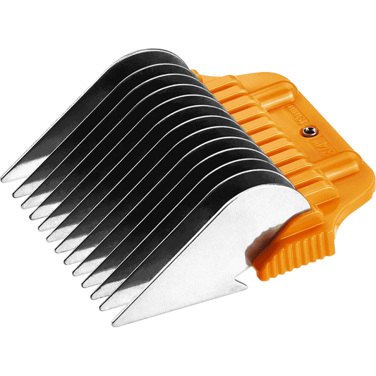 Heiniger 3/4" Wide Snap on Stainless Steel Comb 19mm