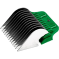 Load image into Gallery viewer, Heiniger 7/8" Wide Snap on Stainless Steel Comb 22mm
