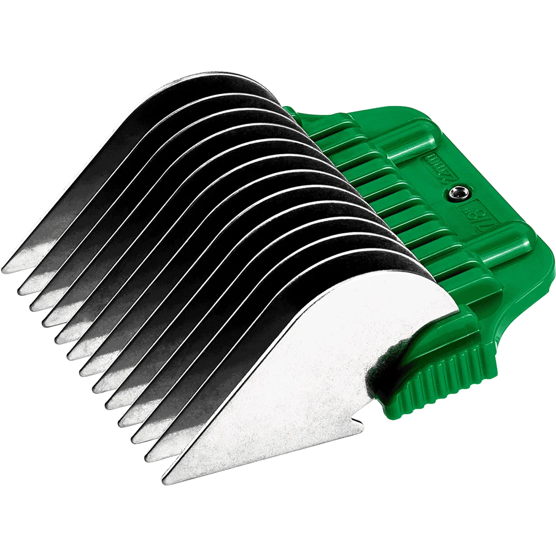 Heiniger 7/8" Wide Snap on Stainless Steel Comb 22mm