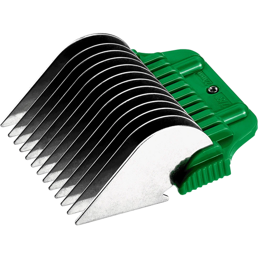 Heiniger 7/8" Wide Snap on Stainless Steel Comb 22mm