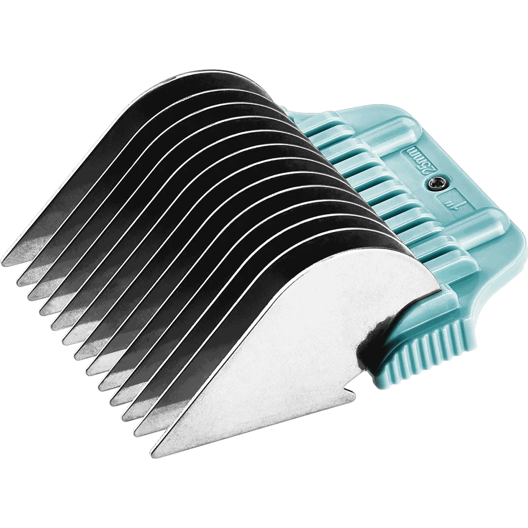 Heiniger 1" Wide Snap on Stainless Steel Comb 25mm