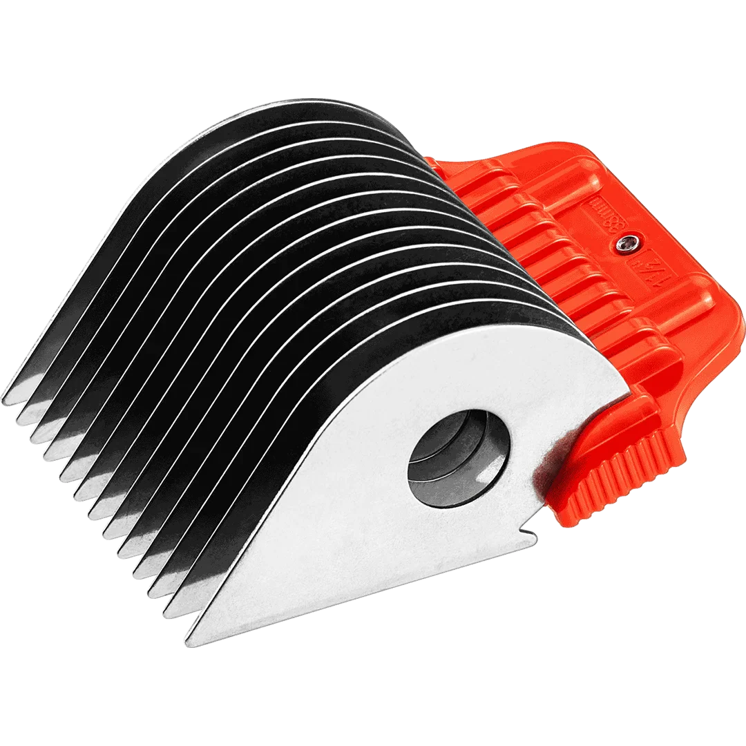 Heiniger 1 1/2" Wide Snap on Stainless Steel Comb 38mm