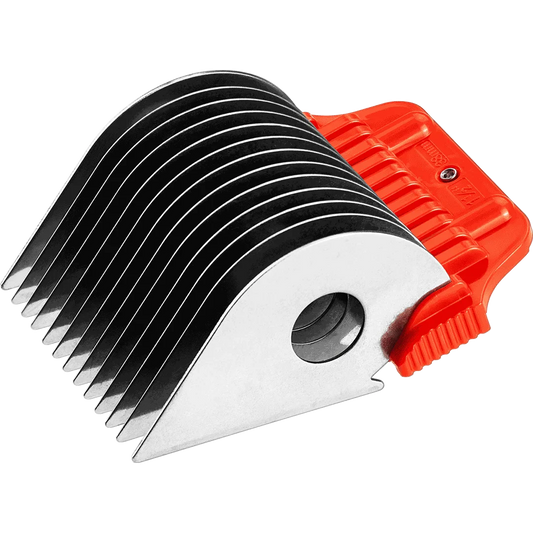 Heiniger 1 1/2" Wide Snap on Stainless Steel Comb 38mm