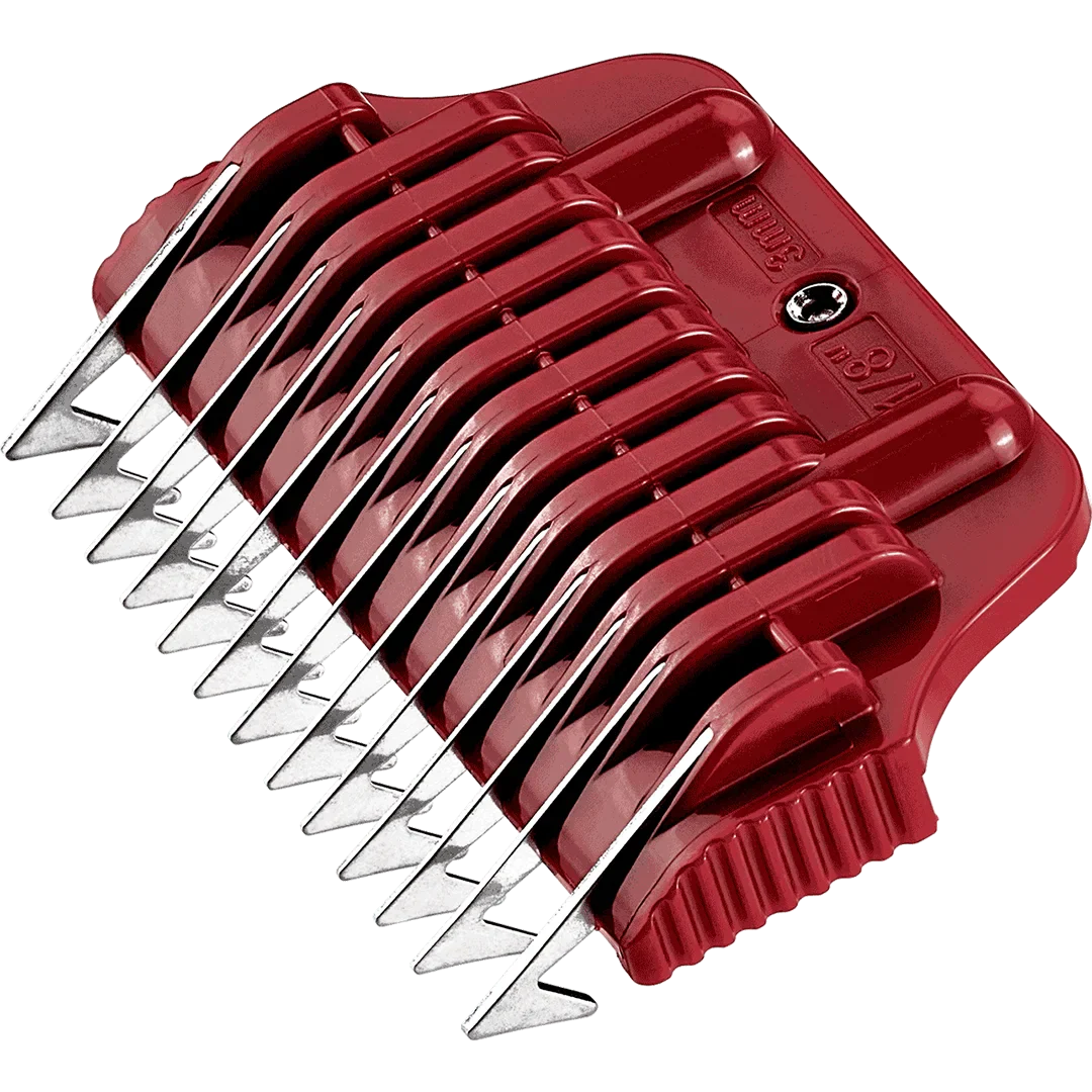 Heiniger 1/8" Wide Snap on Stainless Steel Comb 3mm