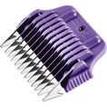 Load image into Gallery viewer, Heiniger 1/4" Wide Snap on Stainless Steel Comb 6mm
