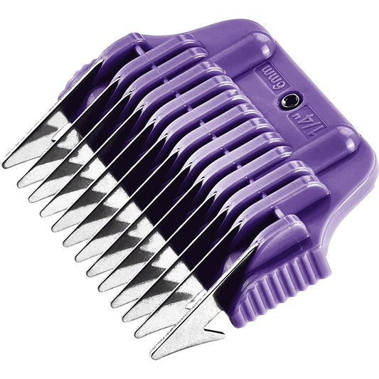 Heiniger 1/4" Wide Snap on Stainless Steel Comb 6mm